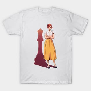 Beth Harmon Queen's Gambit T-Shirt